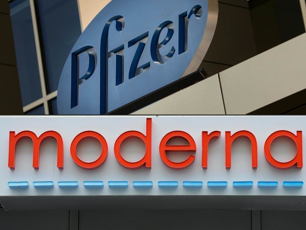 Reuters: Новая эффективная на 95% вакцина Moderna обвалила акции Pfizer